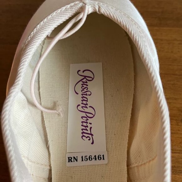 Pointe Shoes - Rubin 36 w6 v2 U-cut FH Pink - Picture 4 of 4